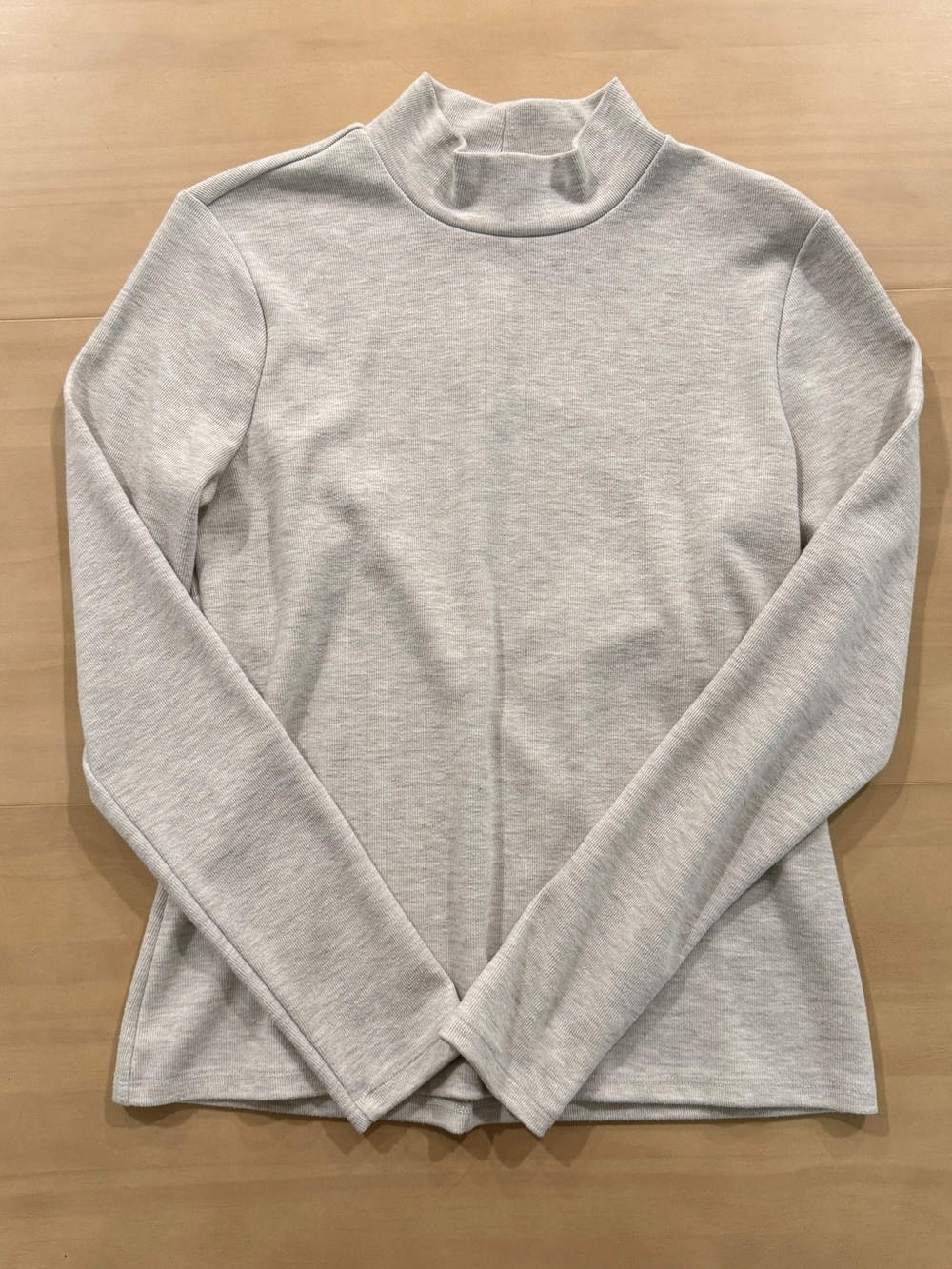 Banana Republic Mock Neck Long Sleeve